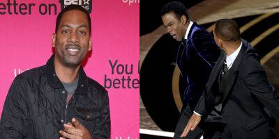 Tony Rock Denies Will Smith Reached Out to Chris Rock After Oscars Slap, Reveals How His Brother Got Even - www.justjared.com