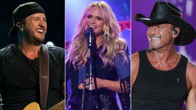 Tim McGraw, Luke Bryan, Miranda Lambert: country music superstars reveal wild pre-show rituals - www.foxnews.com