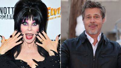 Elvira sold Brad Pitt a 'haunted' mansion: 'He was very excited' - www.foxnews.com - Los Angeles