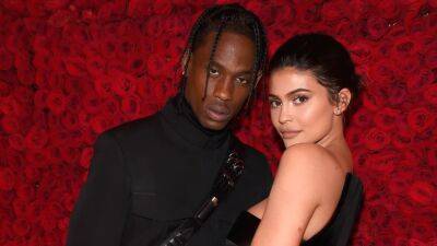 Travis Scott Gets Flirty With Kylie Jenner on Instagram Months After Breakup Reports - www.glamour.com - county Scott