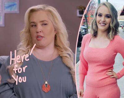 Mama June Is ‘Stepping Up’ To Help Daughter Anna 'Chickadee' Cardwell Amid Her Cancer Battle - perezhilton.com