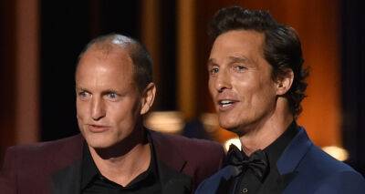 Woody Harrelson Responds to Matthew McConaughey Saying They Might Be Brothers - www.justjared.com