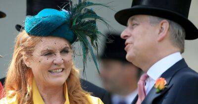 Sarah Ferguson says ex Prince Andrew is 'good, kind man' who needs to come out of spotlight to 'rebuild his life' - www.dailyrecord.co.uk - Britain - USA - Virginia