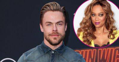 Derek Hough Reveals Why It Wasn’t ‘Surprising’ That Tyra Banks Left ‘DWTS,’ Says She Sent ‘The Most Beautiful Message’ to New Cohost Julianne Hough - www.usmagazine.com - Nashville