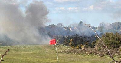 Golf course fire in Troon sees teenager arrested - www.dailyrecord.co.uk - Scotland