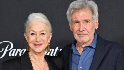 '1923' star Helen Mirren was ‘so excited' to film bedroom scenes with Harrison Ford - www.foxnews.com - county Harrison - county Ford