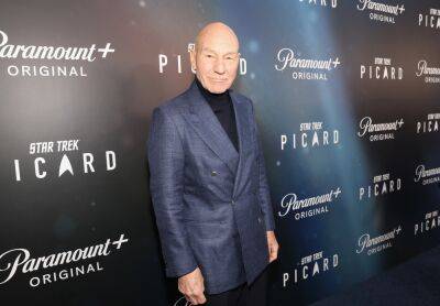Patrick Stewart Prepares To Say Goodbye To Jean-Luc Picard As He Attends Special ‘Star Trek: Picard’ Finale Screening - etcanada.com - Britain - Los Angeles - California - county Stewart