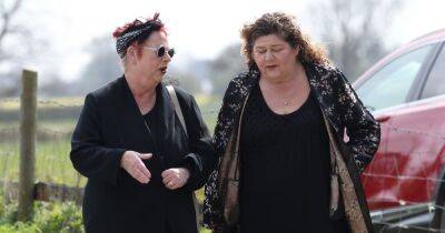 Paul O'Grady's funeral sees EastEnders star and rock royalty mourn Lily Savage comic - www.ok.co.uk - county Kent