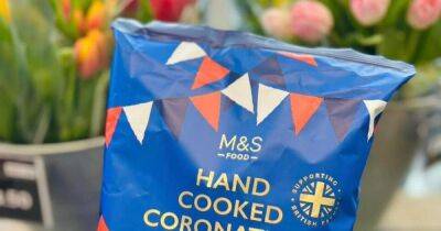 M&S launch King's Coronation snack that fans are calling a 'game-changer' - www.dailyrecord.co.uk - Beyond