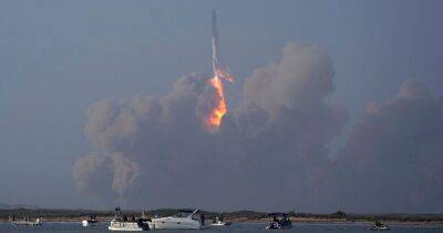 Elon Musk’s SpaceX Starship rocket explodes minutes after historic launch - www.manchestereveningnews.co.uk - Texas