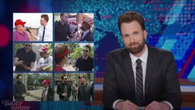 Jordan Klepper Says Dominion’s Fox News Settlement Means He’ll Be Arguing at Trump Rallies ‘For the Rest of My Life’ (Video) - thewrap.com - Jordan