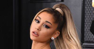 Ariana Grande turns to these £13 de-puffing eye masks while filming Wicked - www.ok.co.uk