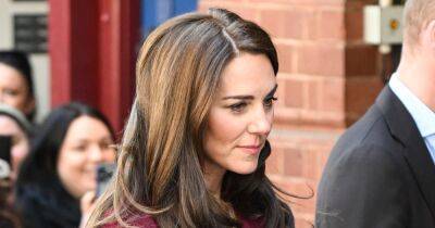 Kate Middleton stuns in half-price burgundy pleated dress — here's where to buy it - www.ok.co.uk - Italy - Birmingham - county Long