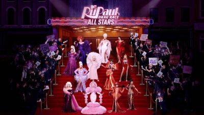 ‘RuPaul’s Drag Race All Stars’ Reveals Season 8 Queens - deadline.com - New York