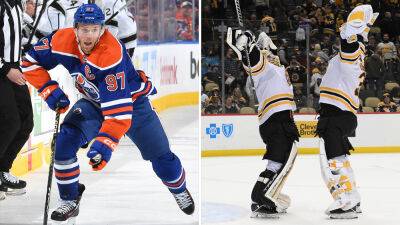 Connor McDavid & Boston Goalie Duo’s Record-Setting Seasons Spotlighted In NHL Network Awards Show - deadline.com - Washington - Ohio - Boston