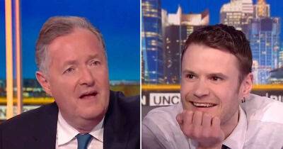 Piers Morgan warns Just Stop Oil activist to ‘speak to lawyers’ during live on-air clash - www.msn.com - USA - Germany - Ohio - county Chase