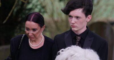 Paul O’Grady’s grandson carries Lily Savage wig at funeral in moving tribute - www.ok.co.uk