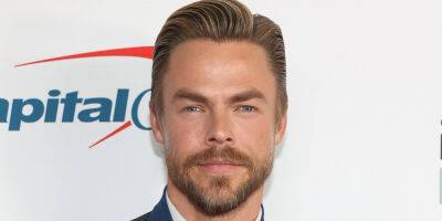 Derek Hough Reacts to Tyra Banks Leaving 'Dancing With the Stars,' Explains Why He's Not Surprised & What She Left for Julianne Hough - www.justjared.com