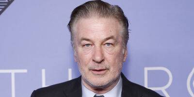 Alec Baldwin's 'Rust' Criminal Charges Will Be Dropped (Report) - www.justjared.com - USA
