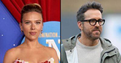 Scarlett Johansson Makes Rare Comment About Ex-Husband Ryan Reynolds: ‘He’s a Good Guy’ - www.usmagazine.com - France - New York - county Reynolds - county Love