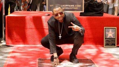 Martin Lawrence Gives 'Bad Boys 4' Update at His Hollywood Walk of Fame Ceremony (Exclusive) - www.etonline.com - county Harvey - county Morgan - county Lynn - county Whitfield