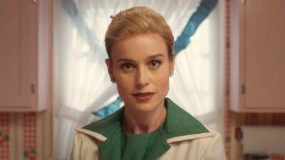 Brie Larson Dons Elizabeth Zott’s Apron in Teaser for Apple TV+’s ‘Lessons in Chemistry’ (Video) - thewrap.com - county Lewis