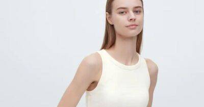 Uniqlo’s £19 vest top with hidden built-in bra has gone viral and shoppers are going wild - www.ok.co.uk