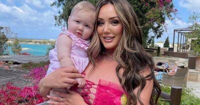 Charlotte Crosby reveals plans to 'travel the world' with six-month daughter Alba - www.ok.co.uk - county Crosby