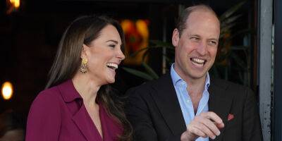 Kate Middleton & Prince William are All Smiles During Fun Royal Visit to Birmingham - www.justjared.com - India - Birmingham