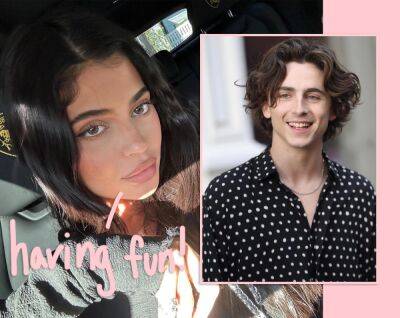 Kylie Jenner 'Enjoys Being Courted’ By Timothée Chalamet -- They ‘Hang Out Every Week’! - perezhilton.com
