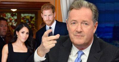 Piers Morgan slams Prince Harry for attending coronation and suspects it was Meghan's idea - www.msn.com - Britain - California