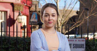 EastEnders’ Amy Mitchell star Ellie Dadd’s life off screen including real age - www.ok.co.uk