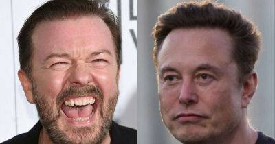Ricky Gervais leads celebrities ridiculing Elon Musk over disappearance of ‘blue ticks’ - www.msn.com - Australia - USA - Germany - Ohio - Afghanistan - county Chase