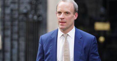 Deputy Prime Minister Dominic Raab resigns after bullying allegations - www.manchestereveningnews.co.uk - Britain - Manchester - Gibraltar