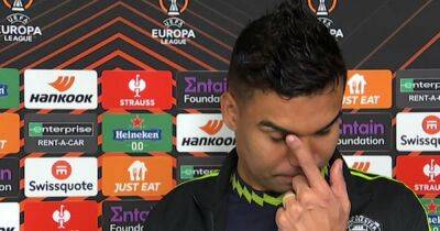 Casemiro aims dig at Sevilla success with Real Madrid comment following victory over Manchester United - www.manchestereveningnews.co.uk - Spain - Brazil - Manchester
