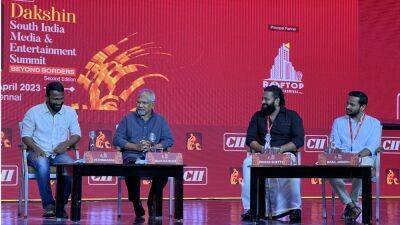 On an Awards and Box Office Roll, South Indian Filmmakers Reveal Secrets of Success at CII Dakshin Conference - variety.com - India - county Summit