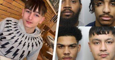Hunt for wanted men with links to Manchester after teen stabbed to death - www.manchestereveningnews.co.uk - Manchester