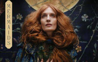 Florence + The Machine share dark new single ‘Mermaids’ - www.nme.com - Britain - county Florence