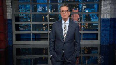 Colbert Laughs at SpaceX Explosion: ‘Houston, We Have a Metaphor for Twitter’ (Video) - thewrap.com - Houston