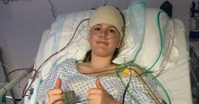 Woman 'struggled to get out of bed' and suffered depression after brain tumour operation - www.manchestereveningnews.co.uk - county Marathon - city Manchester, county Marathon