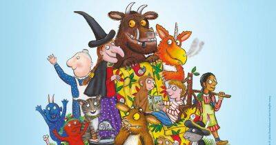 Gruffalo fans rejoice! FREE exhibition celebrating the works of Julia Donaldson and Axel Scheffler coming to Salford - www.manchestereveningnews.co.uk - Manchester