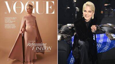 Selma Blair poses with cane on Vogue cover amid MS battle: ‘Wished myself dead’ - www.foxnews.com - Britain - county Blair