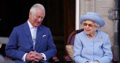 Charles' beautiful tribute to late Queen on what would have been her 97th birthday - www.ok.co.uk - Britain - county King George