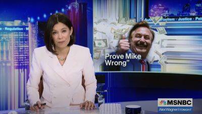 Alex Wagner Says MyPillow CEO’s Order to Pay $5 Million Hints at More Accountability to Come: ‘Finally Catching Up to Them’ (Video) - thewrap.com