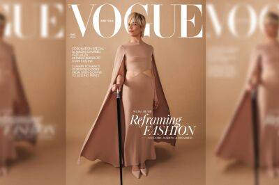 Selma Blair Poses For ‘British Vogue’ With Her Cane Amid MS Battle: ‘It’s An Extension Of Me’ - etcanada.com - Britain - France - county Blair