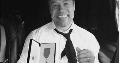Stephen Graham dedicates royal honours to mum and 'all those kids who are told to get a proper job' - www.manchestereveningnews.co.uk - New York - Manchester