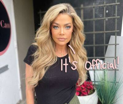 Denise Richards Confirms She's Returning To Real Housewives Of Beverly Hills Following Lisa Rinna's Exit!! - perezhilton.com
