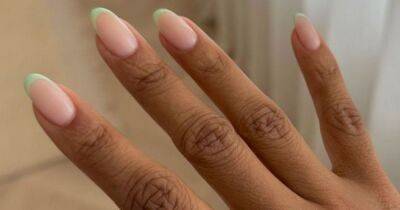 Rochelle Humes’ matcha green manicure is a key trend for spring – shop the look for £3 - www.ok.co.uk - France