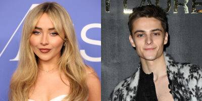 Sabrina Carpenter Reunites with Corey Fogelmanis for Wild Moment During Star-Studded L.A. Concert at Greek Theatre (Video) - www.justjared.com - Los Angeles - Greece