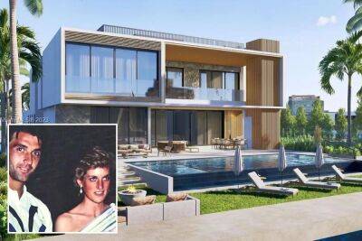 Serbian tennis star who dated Princess Diana lists Miami home for $16.9M - nypost.com - Miami - Italy - Serbia